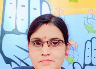 आदिवासी महिला का अपमान किया जा रहा है भाजपा नेताओं के द्वारा-वंदना राजपूत