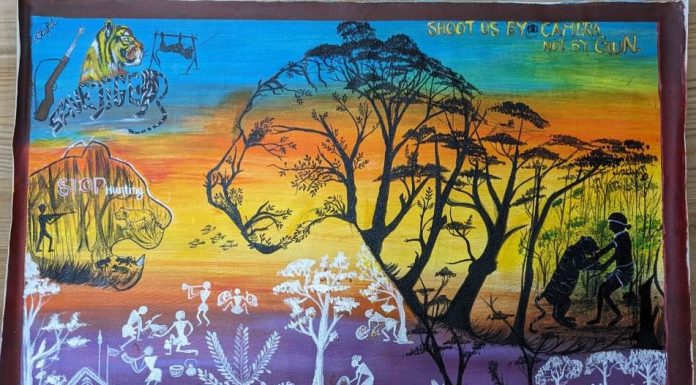 विश्व बाघ दिवस: छत्तीसगढ़ की प्रदर्शनी को देश भर के लोगों ने सराहा