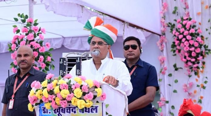 पाटन स्वतंत्रता संग्राम सेनानियों की धरती : मुख्यमंत्री बघेल