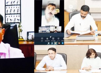 रायपुर : मिशन अमृत-2 की राज्य स्तरीय हाई पावर स्टेयरिंग कमेटी की बैठक सम्पन्न