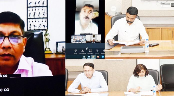 रायपुर : मिशन अमृत-2 की राज्य स्तरीय हाई पावर स्टेयरिंग कमेटी की बैठक सम्पन्न