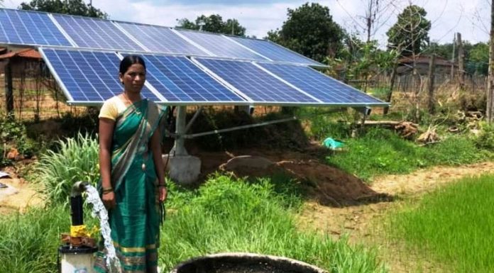 रायपुर : सौर सुजला योजना से बलरामपुर के 9143 किसानों को मिला लाभ