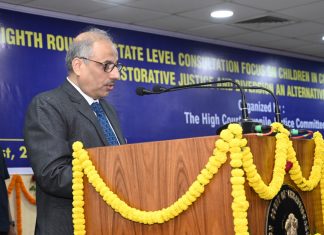 रायपुर : बच्चे राष्ट्र की संपत्ति है, जो देश के भविष्य को आकार देंगे, उनकी सुरक्षा और संरक्षण की आवश्यकता है : न्यायमूर्ति रमेश सिन्हा, मुख्य न्यायाधीश