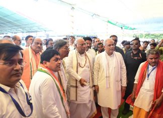 जांजगीर में आयोजित ’भरोसे का सम्मेलन’ कार्यक्रम’ : 467 करोड़ 32 लाख 92 हजार के कार्यों का हुआ लोकार्पण और शिलान्यास