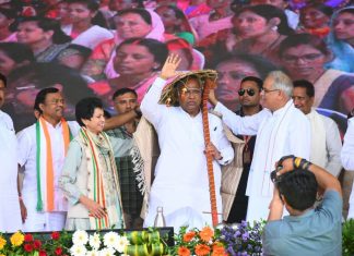 भरोसा का सम्मेलन इसलिए क्योंकि मुख्यमंत्री भूपेश बघेल की सरकार ने वादा पूरा करके दिखाया: मल्लिकार्जुन खड़गे
