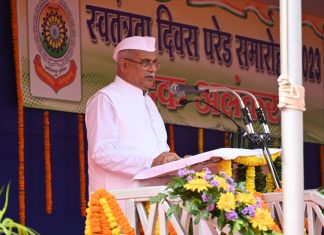 स्वतंत्रता दिवस- 2023 : माननीय मुख्यमंत्री भूपेश बघेल का स्वतंत्रता दिवस संदेश- पुलिस परेड ग्राउण्ड ,रायपुर