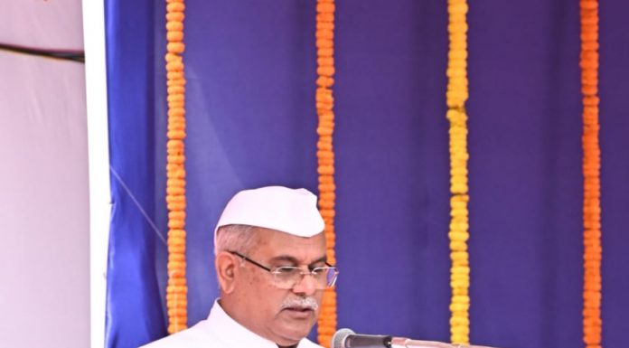 रायपुर : मुख्यमंत्री भूपेश बघेल ने स्वतंत्रता दिवस पर छत्तीसगढ़वासियों को दी अनेक महत्वपूर्ण सौगात