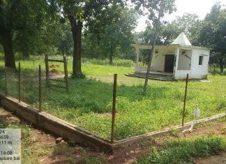 कैम्पाः वनवासियों के आस्था का केन्द्र ‘‘देवगुड़ियों’’ का तेजी से हो रहा विकास तथा सौन्दर्यीकरण