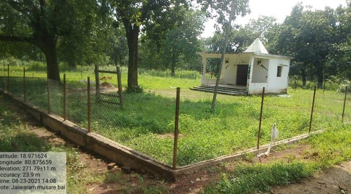 कैम्पाः वनवासियों के आस्था का केन्द्र ‘‘देवगुड़ियों’’ का तेजी से हो रहा विकास तथा सौन्दर्यीकरण