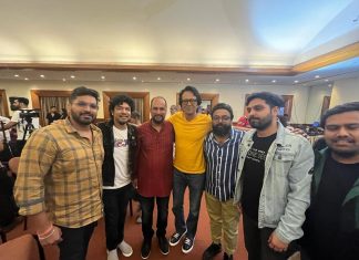 जनसंपर्क विभाग के अधिकारी अंकित पांडेय ने केके मेनन की अपकमिंग फिल्म लव आल के लिए लिखे गीत