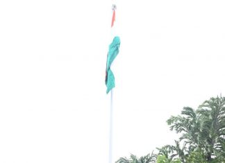 उच्च न्यायालय बिलासपुर में हर्षोल्लास के साथ मनाया गया 77वां स्वतंत्रता दिवस