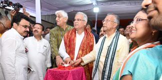 मुख्यमंत्री भूपेश बघेल के हाथों महासमुंद जिले को मिली 655 करोड़ रूपए की लागत के 223 विकास कार्यों की सौगात