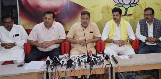 मतदाता सूची में नए नाम जोड़ने तथा गलत नाम विलोपित करने का समय 15 दिन और बढ़ाया जाए : भाजपा