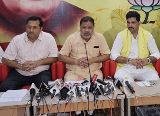 मतदाता सूची में नए नाम जोड़ने तथा गलत नाम विलोपित करने का समय 15 दिन और बढ़ाया जाए : भाजपा