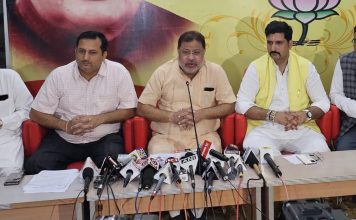 मतदाता सूची में नए नाम जोड़ने तथा गलत नाम विलोपित करने का समय 15 दिन और बढ़ाया जाए : भाजपा