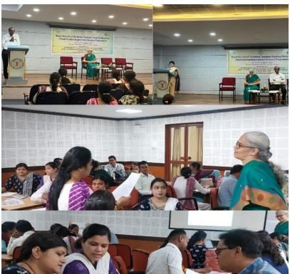 माध्यमिक एवं उच्चतर माध्यमिक विद्यालय के शिक्षकों का कौशल विकास प्रशिक्षण प्रारंभ