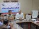 जिला निर्वाचन अधिकारी-एसएसपी संग राजनैतिक दलों के प्रतिनिधियों की बैठक