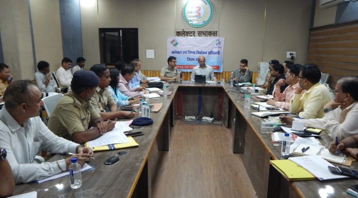 राष्ट्रपति का छत्तीसगढ़ प्रवास: कलेक्टर ने की तैयारियों की समीक्षा, अधिकारियों को दिए निर्देश