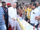 जन्मदिन की खुशी में मुख्यमंत्री के लिए बनाया डेढ़ सौ फीट लंबा केक, शासकीय योजनाओं की थीम के लिए केक निर्माताओं को मिली प्रशंसा