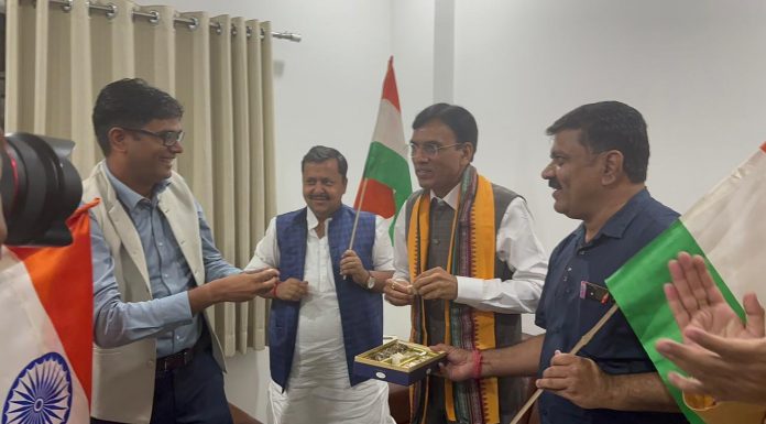 चंद्रयान 3 की सफल लैंडिंग अमृत काल की अमृत वर्षा- मंडाविया
