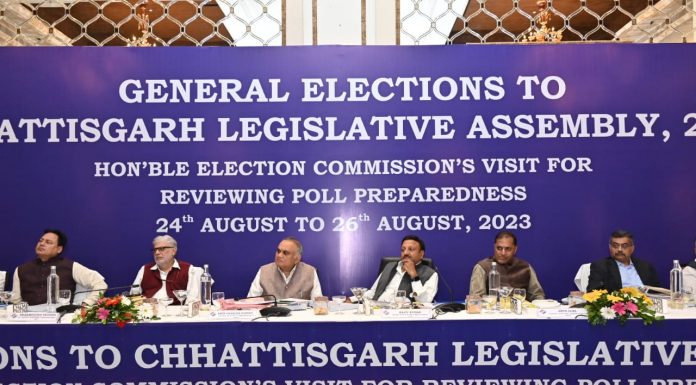 स्वतंत्र , निष्पक्ष एवं पारदर्शी निर्वाचन हेतु समस्त आवश्यक तैयारियां करें सुनिश्चित – भारत निर्वाचन आयोग