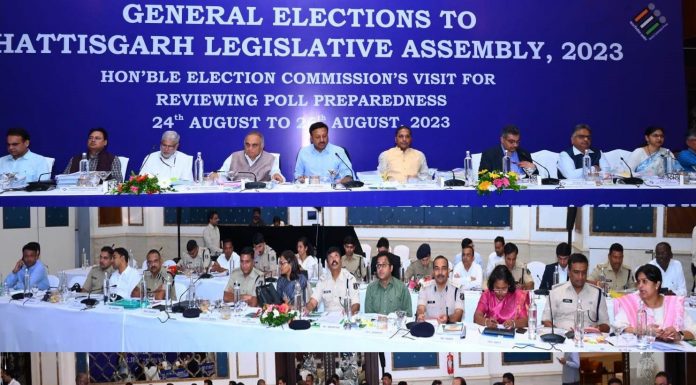 मतदाता सूची का पुनरीक्षण पूरी गंभीरता, सूक्ष्मता और सावधानी से करें – भारत निर्वाचन आयोग