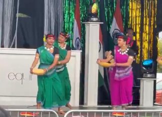 छत्तीसगढ़ियों ने लंदन में ‘हाय.. डारा लोर गेहे रे’ की धुन पर किया नृत्य