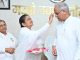 मुख्यमंत्री भूपेश बघेल को रक्षाबंधन के पावन पर्व पर ब्रह्मकुमारी बहनों ने बांधी राखी
