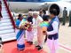 मुख्यमंत्री श्री भूपेश बघेल ने विमानतल पर राष्ट्रपति श्रीमती द्रौपदी मुर्मु का छत्तीसगढ़ प्रवास पर राजधानी रायपुर पहुँचने पर उनका आत्मीय स्वागत किया।