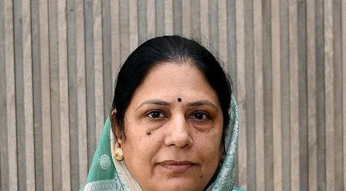 रायपुर : मुख्यमंत्री श्री बघेल ने धरसींवा विधायक अनिता शर्मा को जन्मदिन की शुभकामनाएं दीं