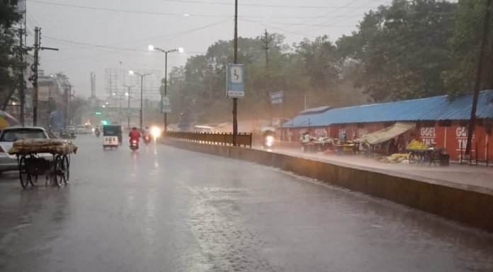 छत्तीसगढ़ में अब तक 890.1 मि.मी. औसत वर्षा दर्ज