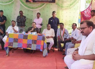 मंत्री श्रीमती भेंड़िया ने विभिन्न विकास कार्यों का किया भूमिपूजन