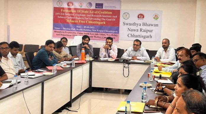 तंबाकू नियंत्रण के लिए सामूहिक सहभागिता पर जोर