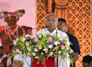 भरोसे का सम्मेलन, नेता प्रतिपक्षमल्लिकार्जुन खड़गे का सम्बोधन