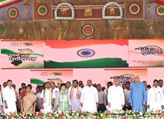 छत्तीसगढ़ में बीते पांच साल में हुआ अभूतपूर्व विकास, जनता से किया वायदा सरकार ने किया पूरा – मल्लिकार्जुन खड़गे