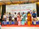 गरियाबंद : धुरवागुड़ी की बीसी बैंक सखी खेमेश्वरी तिवारी दूरस्थ क्षेत्रों में बैंकिंग सेवाएं पहुंचाने में उत्कृष्ट कार्य करने के लिए सम्मानित