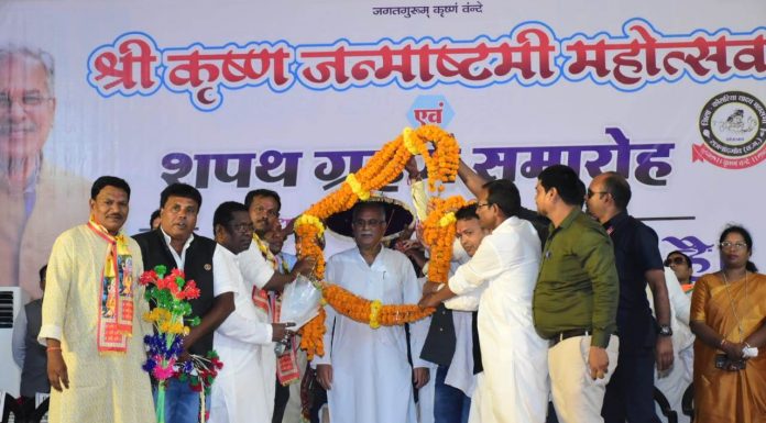 गौपालन न केवल हमारी धार्मिक आस्था से बल्कि अर्थव्यवस्था से भी जुड़ा है – मुख्यमंत्री भूपेश बघेल