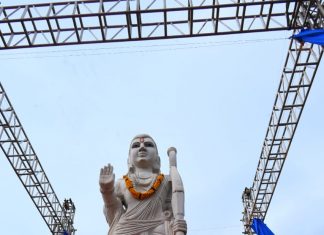 मुख्यमंत्री भूपेश बघेल ने नगरी-सिहावा के मुकुंदपुर में राम वन गमन पर्यटन परिपथ के निर्माण कार्यों का किया लोकार्पण