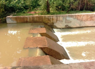 महासमुंद : नरवा मिशन के तहत नालों के उपचार से मिल रहा लाभ