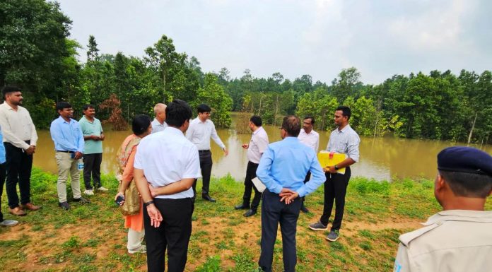 छत्तीसगढ़ के ‘नरवा विकास’ को झारखण्ड की मनरेगा टीम ने सराहा