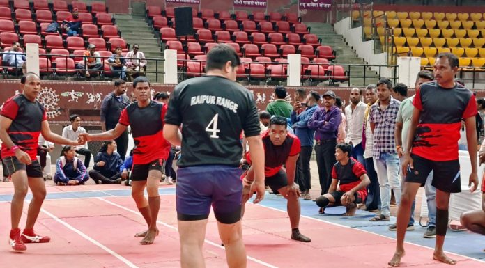 संभाग स्तरीय छत्तीसगढ़िया ओलंपिक 2023-24