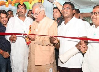 मुख्यमंत्री बघेल ने पोला तिहार पर पाटन क्षेत्रवासियों को दी उफरा-रवेली सेतु की सौगात