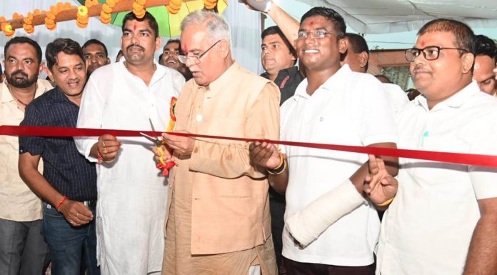मुख्यमंत्री बघेल ने पोला तिहार पर पाटन क्षेत्रवासियों को दी उफरा-रवेली सेतु की सौगात