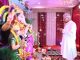 मुख्यमंत्री बघेल के घर विराजे गणपति