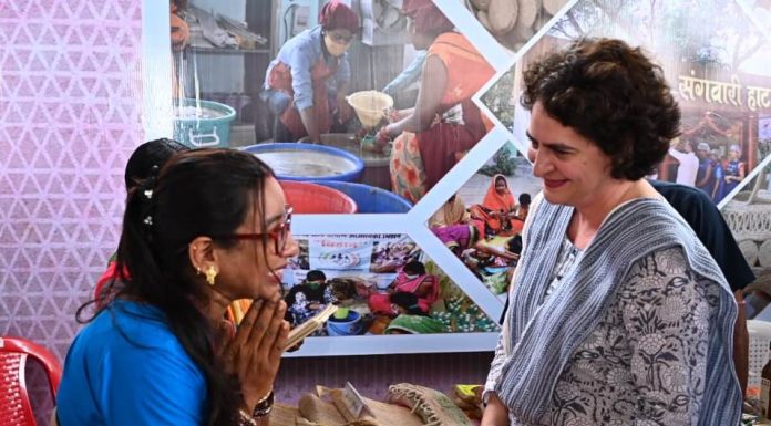 छत्तीसगढ़ में महिला सशक्तिकरण के लिए हुए अनुकरणीय कार्य: श्रीमती प्रियंका गांधी