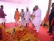 मुख्यमंत्री भूपेश बघेल ने छिंदगढ़ में नवीन मुसरिया माता के दर्शन कर किया नवनिर्मित मंदिर का लोर्कापण