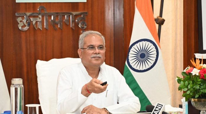 मुख्यमंत्री भूपेश बघेल ने राजधानी नई दिल्ली के द्वारका में नवनिर्मित “छत्तीसगढ़ निवास“ का किया वर्चुअल शुभारंभ