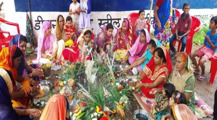 मुख्यमंत्री ने हलषष्ठी की दी शुभकामनाएं