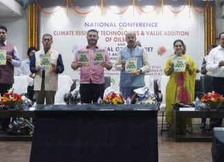 जलवायु अनुकूल किस्मों एवं प्रौद्योगिकी के विकास से भारत तिलहन उत्पादन में आत्मनिर्भर बनेगा : डॉ. सिंह