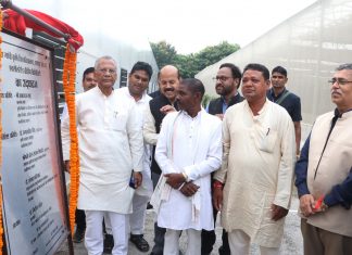 कृषि मंत्री साहू ने कृषि विश्वविद्यालय में धान प्रजनन आधुनिकीकरण कार्यक्रम का लोकार्पण किया